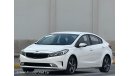 Kia Cerato Kia Cerato 2017, GCC, very clean inside and out, and does not need any expenses, no accidents at all