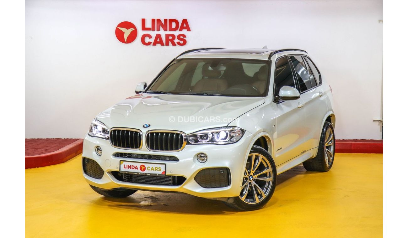 Used BMW X5 35i MKit 2017 GCC under Agency Warranty with Flexible Down