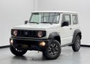 سوزوكي جيمني 2020 Suzuki Jimny, Service History, 1 Year Warranty, GCC