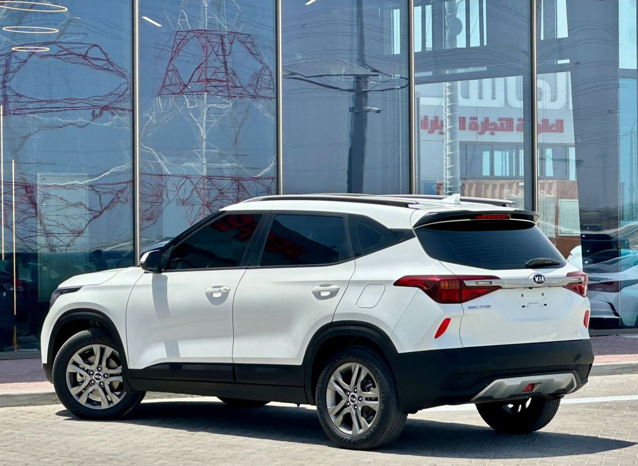Kia Seltos 760-Monthly l GCC l Sunroof, Full Option l Accident Free