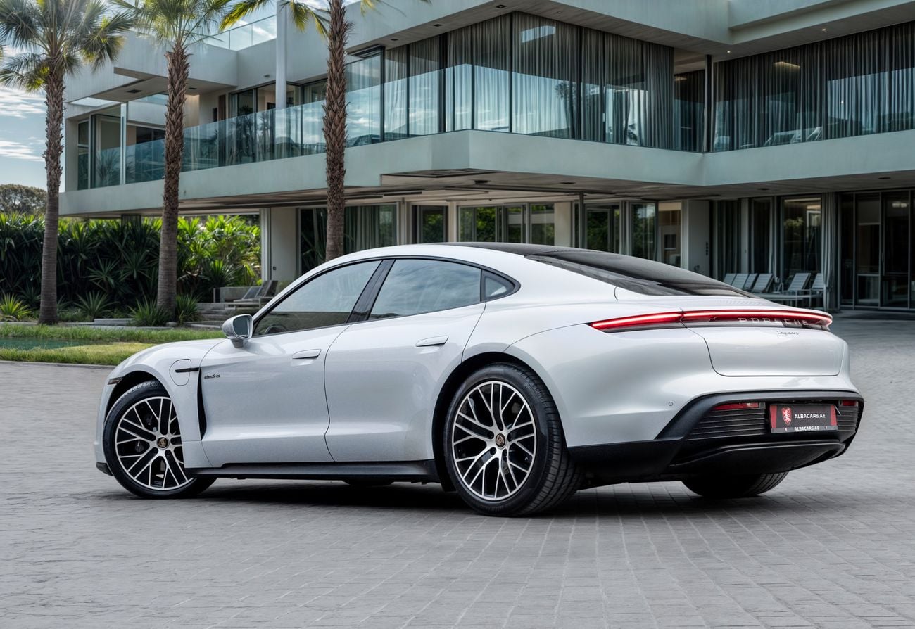Porsche Taycan  Taycan | 4,505 P.M | 0% Downpayment | LOW KM | FULL PORSCHE HISTORY