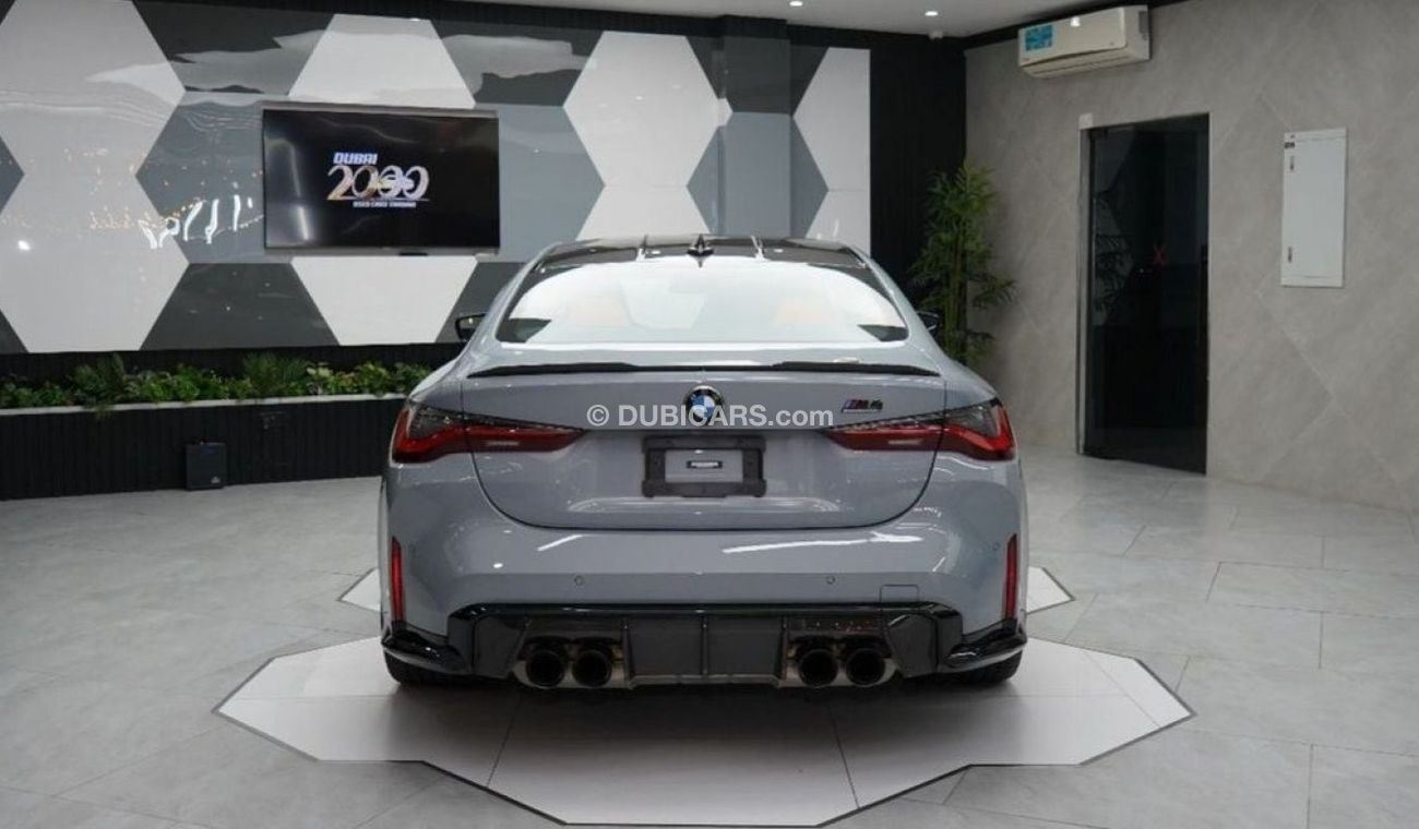 بي أم دبليو M4 كومبتيشن