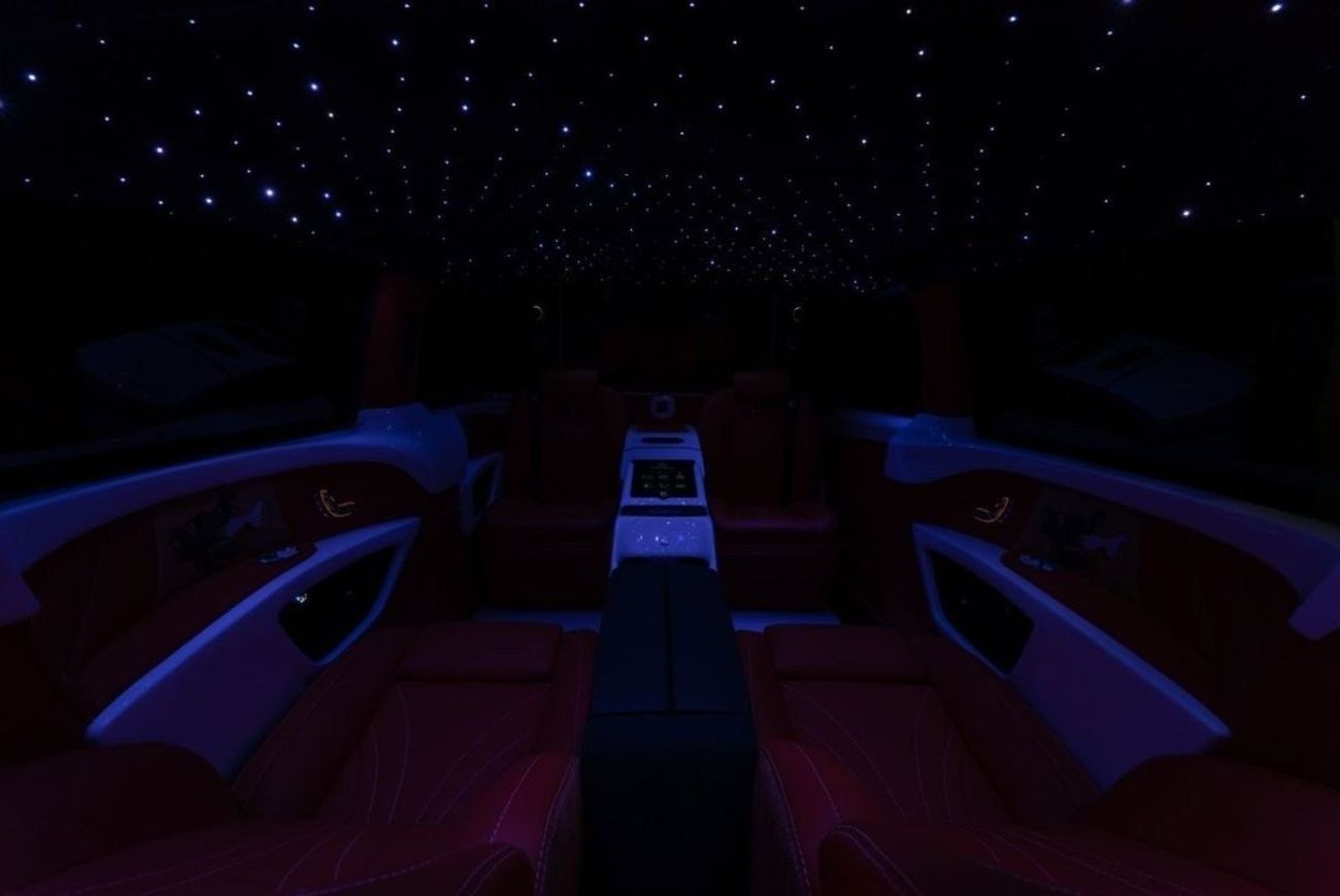 Mercedes Benz V300 AVANTGARDE ERTEX LUXURY CAR DESIGN CO.