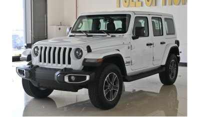 Jeep Wrangler Sahara Unlimited 3.6L  2023-Model Year- White Color