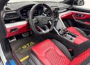 Lamborghini Urus STD 4.0T V8 2019 Lamborghini Urus, Full Lamborghini Service History, 1 Year Warranty, GCC