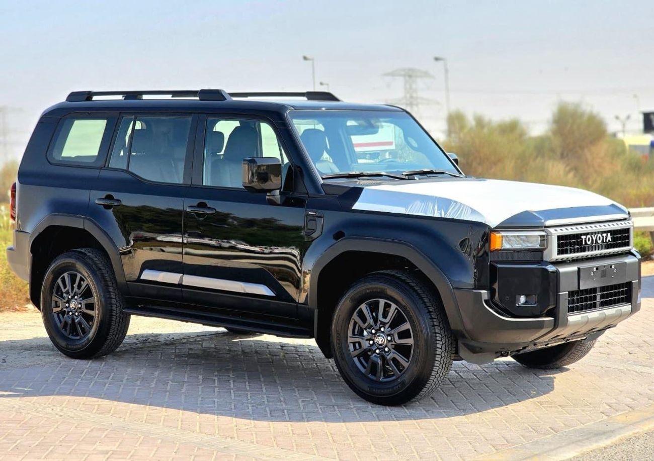 تويوتا برادو Toyota prado / GCC / 2026 / 0km / black