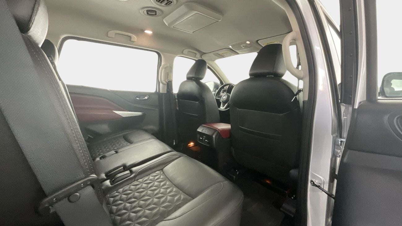 نيسان إكستيرا 2.5 4WD PLATINUM AUTO | شامل الضمان | 0 ﺪﻔﻋﺓ ﺃﻮﻟﻯ