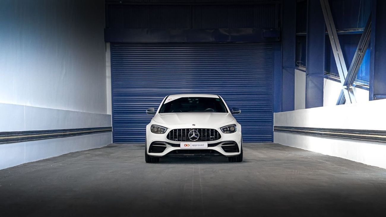 Mercedes-Benz E 63 S AMG UAE's Very Best Example | 2 Years Free Servicing | AED 5,103 Per Month