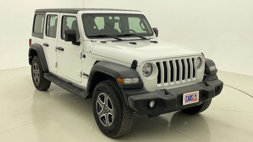 Jeep Wrangler Unlimited Sport 3.6L A/T 2023 UNLIMITED SPORT | AED 1764/Month | 0 DP | 30 Day Return | Warranty | S