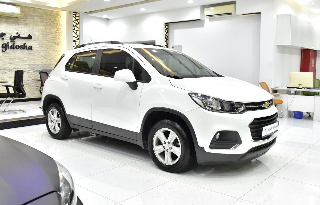 شيفروليه تراكس EXCELLENT DEAL for our Chevrolet Trax LT ( 2019 Model ) in White Color GCC Specs
