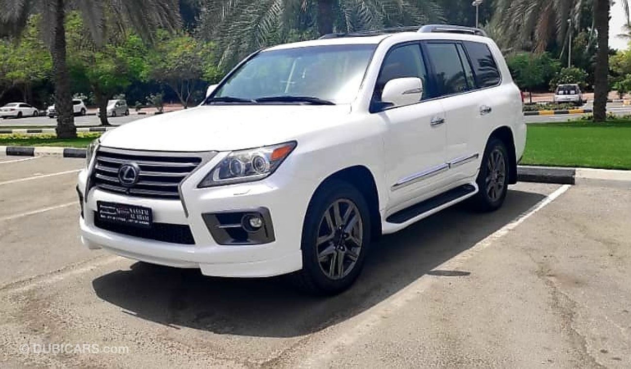 Lexus LX570 Gcc