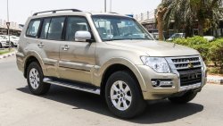 Mitsubishi Pajero Brand New 2018  3.0L GCC Specs (Full Option) | 3 year warranty or up to 100,000km + Service contract