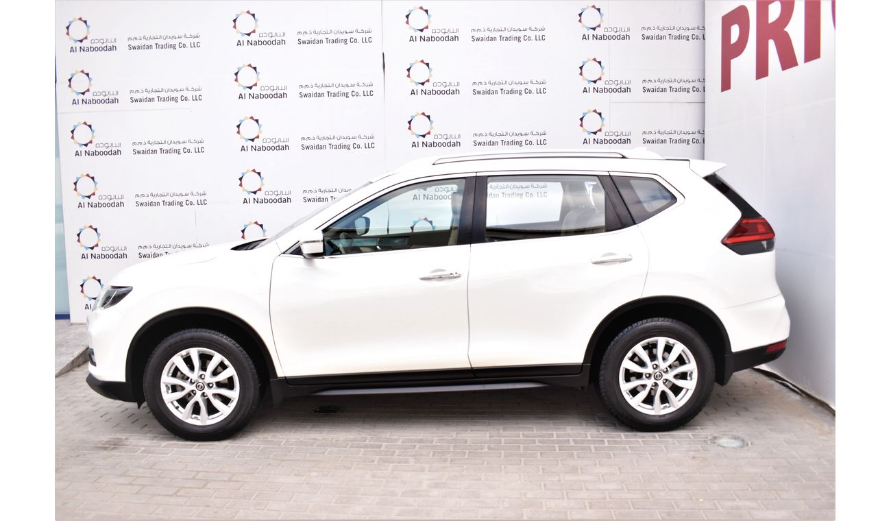 Nissan XTrail AED 1119 PM | 2.5L S 4WD GCC DEALER WARRANTY