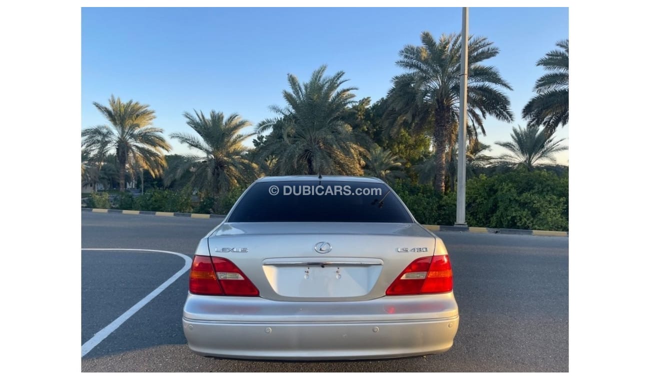 لكزس LS 430 Lexus LS460  MODEL 2003  USA  full option Excellent Condition