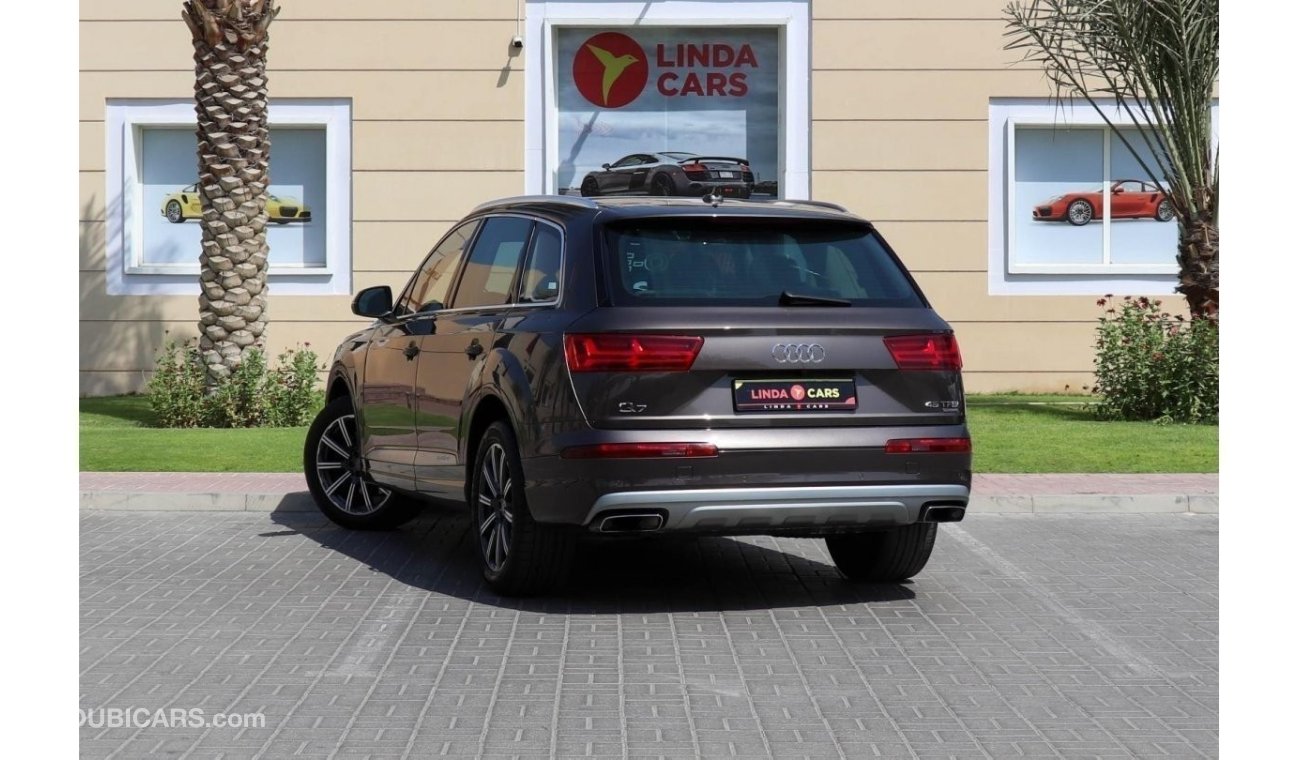 أودي Q7 45 TFSI quattro