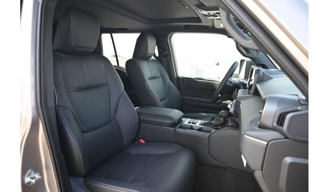 تويوتا لاند كروزر 2024 TOYOTA LAND CRUISER 250 FIRST EDITION HYBRIDMAX 2.4L TURBO 4WD 5-SEATER AT
