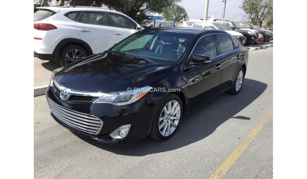 تويوتا افالون TOYOTA AVALON 2014 BLACK LIMITED