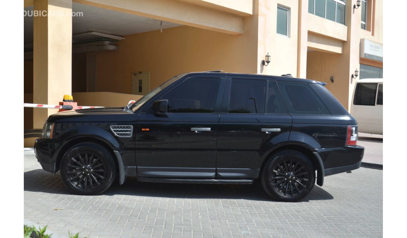 لاند روفر رانج روفر سبورت إتش أس إي Fully Black in Excellent Condition