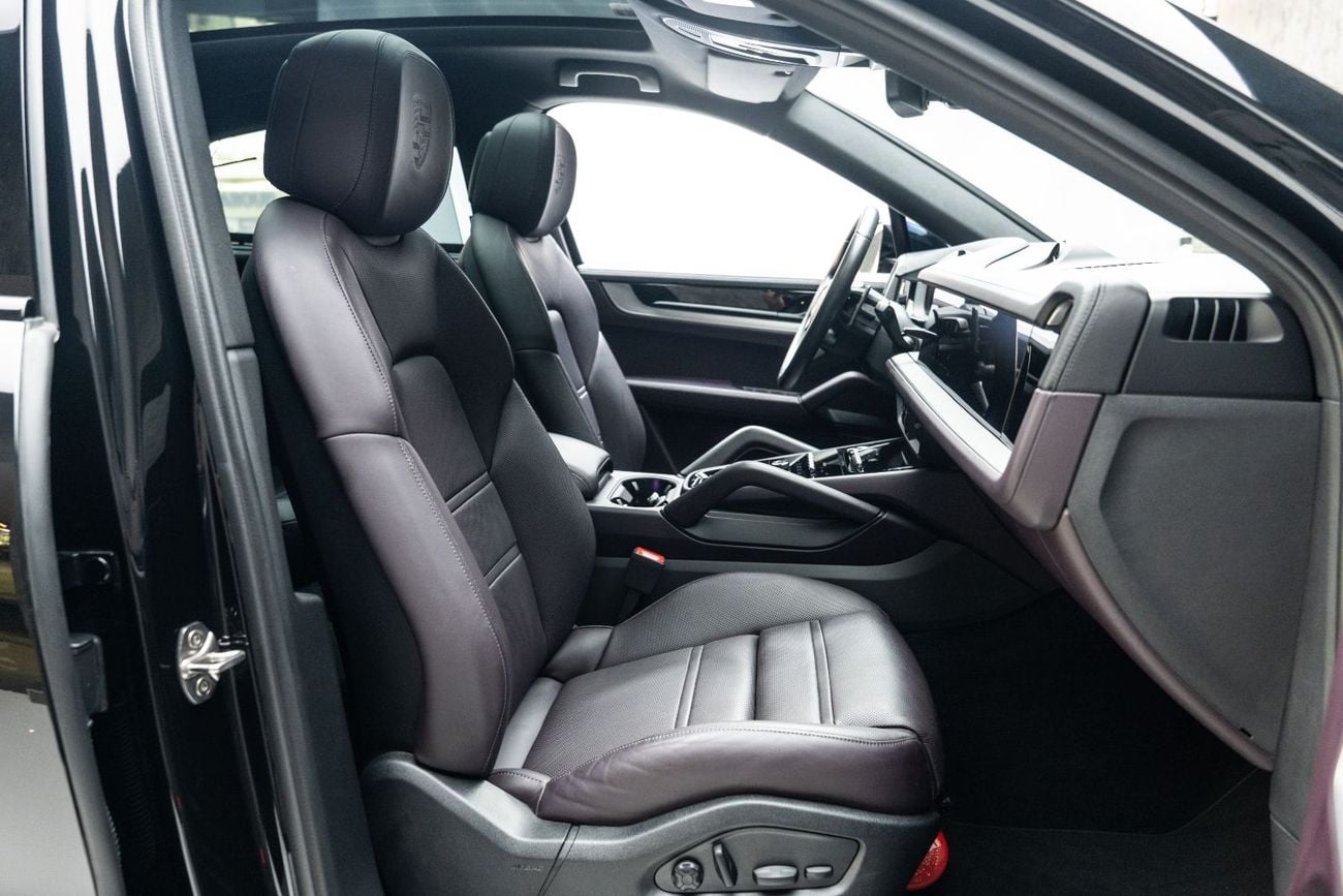 Porsche Cayenne STANDARD BUY NOW, PAY LATER | THE BLACKLINE STANDARD | 2027 Porsche Warranty, Low KM's, GCC