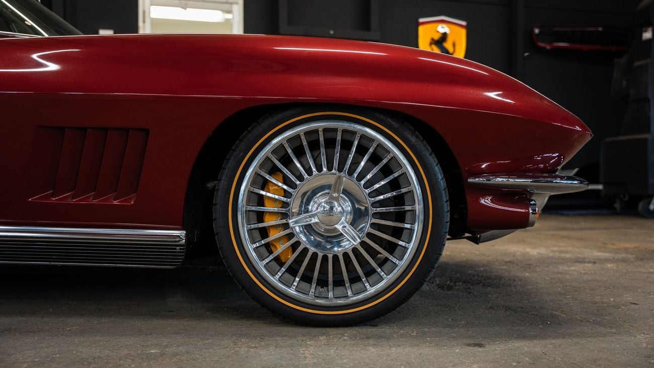 شيفروليه كورفت LS3, SRIII Tubular Chassis, Baer 6P Brakes, Pro Touring Restomod