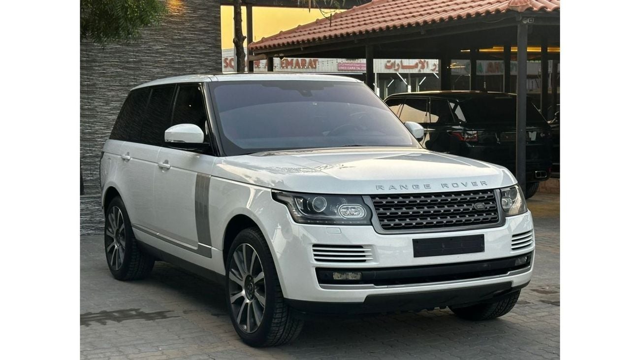 لاند روفر رينج روفر