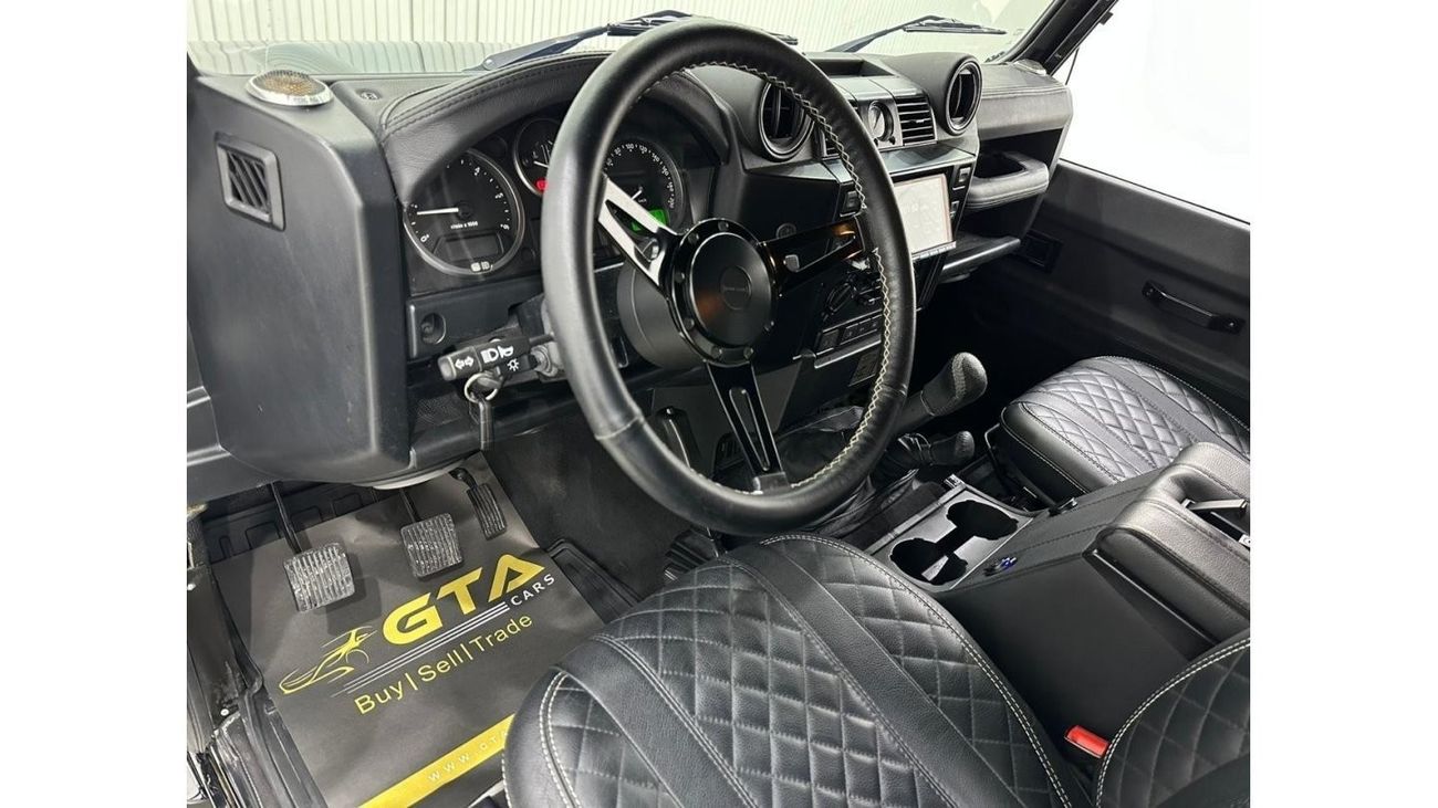 Land Rover Defender 2013 Land Rover Defender 90 Manual Transmission, Service History, Fully Upgraded, GCC
