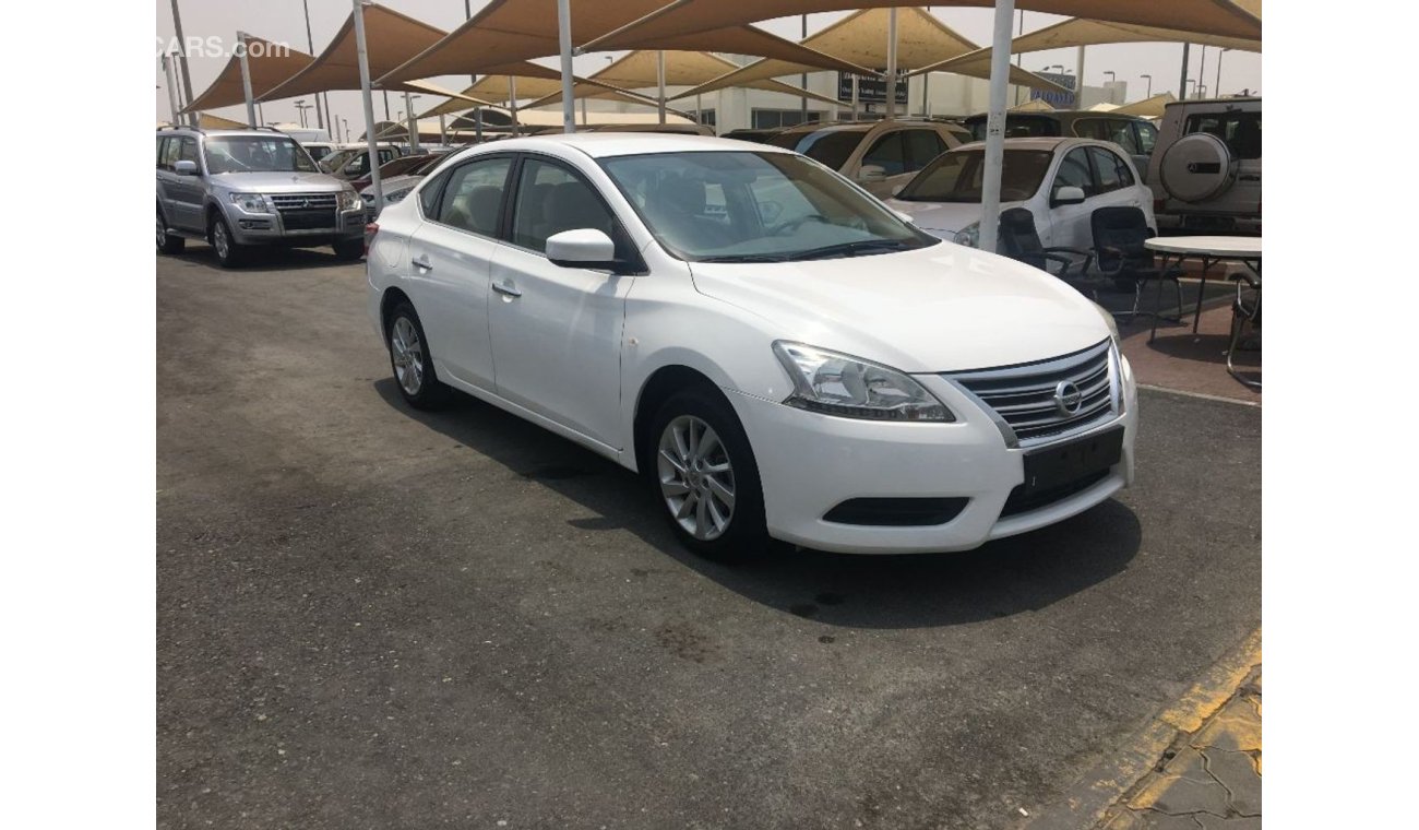 Nissan Sentra GCC SPECS 1.8L