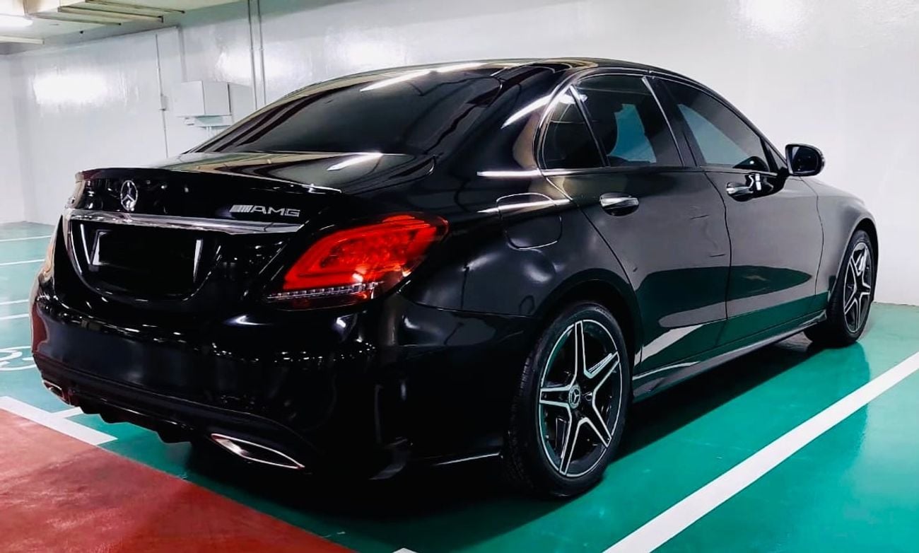 مرسيدس بنز C 300 AMG