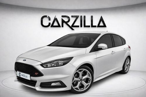 Ford Focus Ford Focus ST 2018 l Sport Hatchback | AED 950 / Monthly