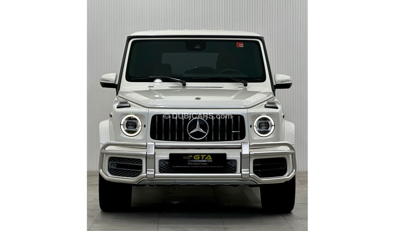 Mercedes-Benz G 63 AMG Std 2019 Mercedes G63 AMG, 02/2024 Gargash Warranty + Service Contract, GCC