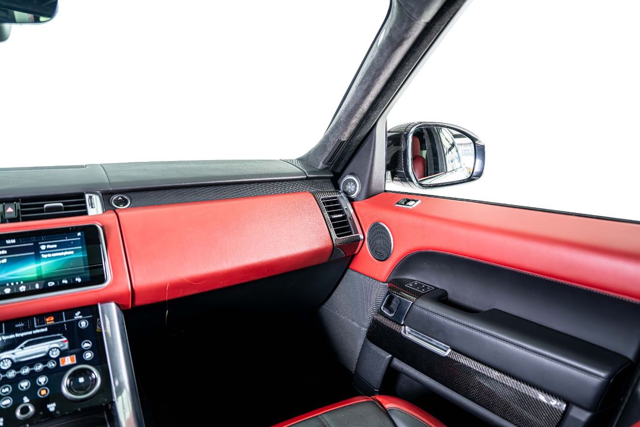 Land Rover Range Rover Sport Autobiography 5.0L SVO (Special Vehicle Operations)-GCC-1 Owner-Bespoke Order