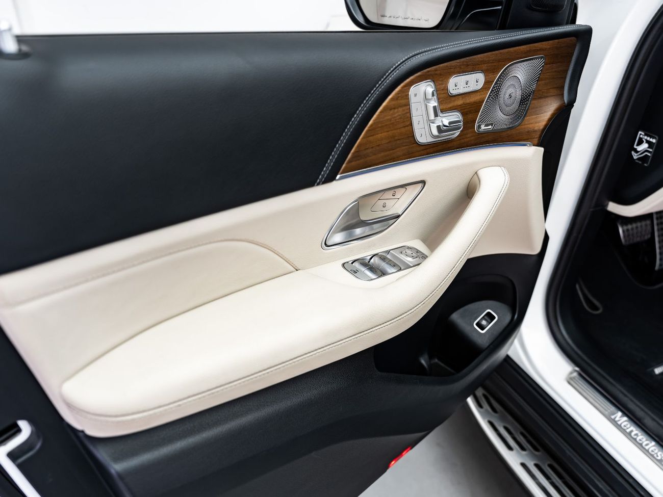 مرسيدس بنز GLS 450 4MATIC