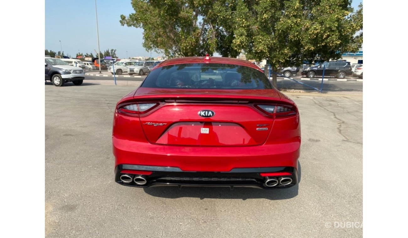 Kia Stinger 3.3 ltr