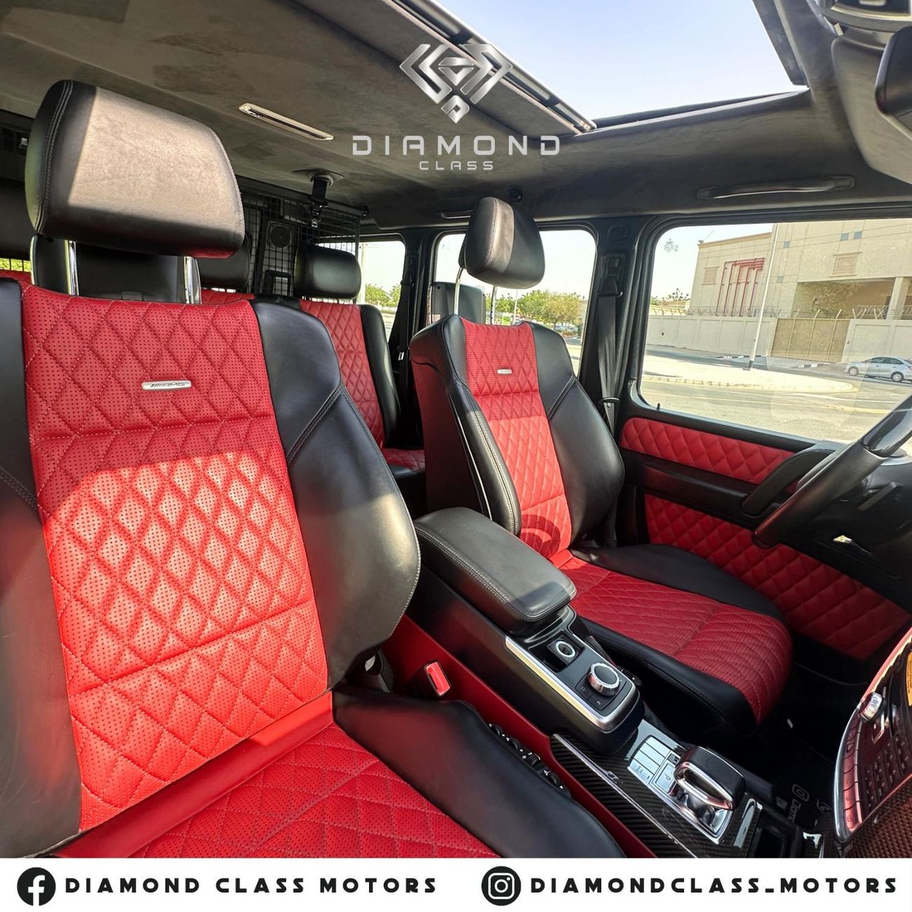 Mercedes-Benz G 63 AMG Mercedes AMG G63 Full Option  GCC Edition