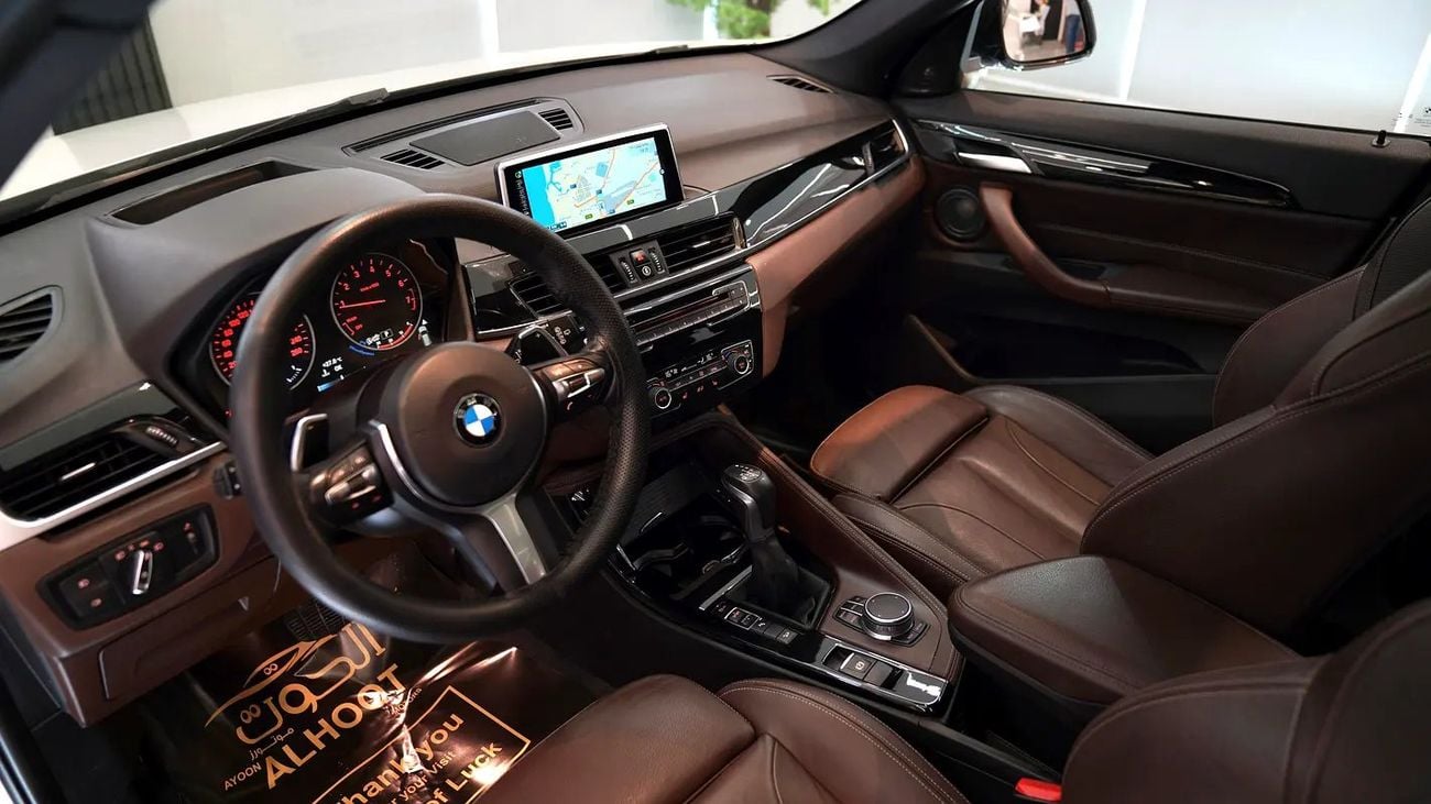 بي أم دبليو X1 LUXURY M_KIT || TOP RANGE || GCC || SCREENS || LIKE || PERFECT CONDITION