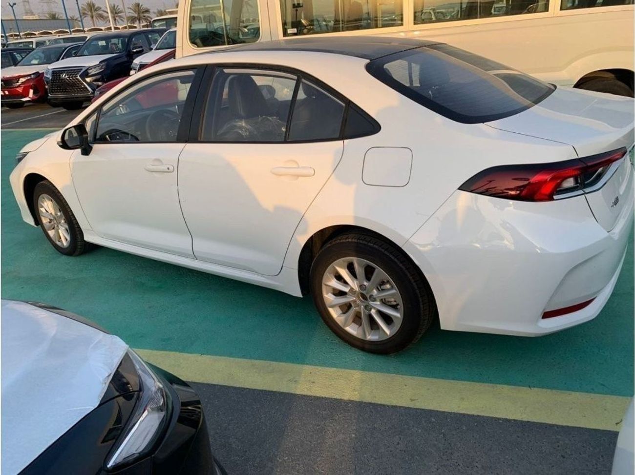 Toyota Corolla 1.2 TURBO PETROL 2023 MODEL