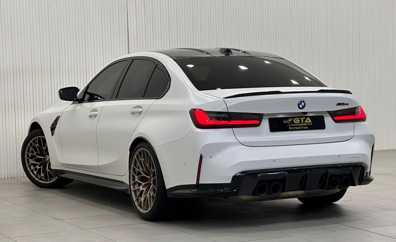 BMW M3 2023 BMW M3 CS, AGMC Warranty + AGMC Service Contract, Full Service History