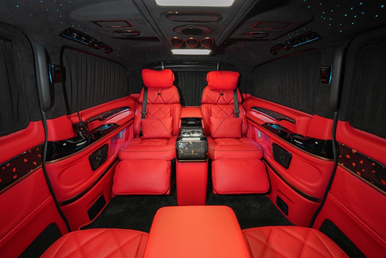 Mercedes Benz V300 MBS VIP Office – The Ultimate Luxury Land Jet
