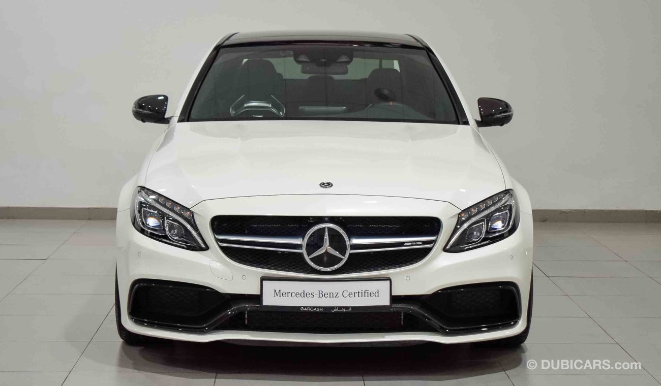 Mercedes-Benz C 63 AMG S low mileage HOT DEAL NOVEMBER OFFER!!