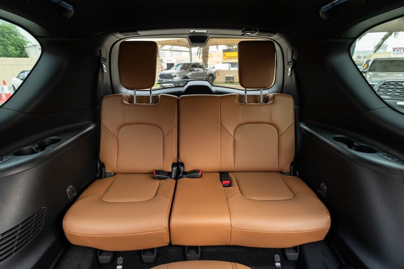 Infiniti QX80 Sensory 8 5.6L 2024 Infiniti QX80 Sensory American Specs | Agency Warranty