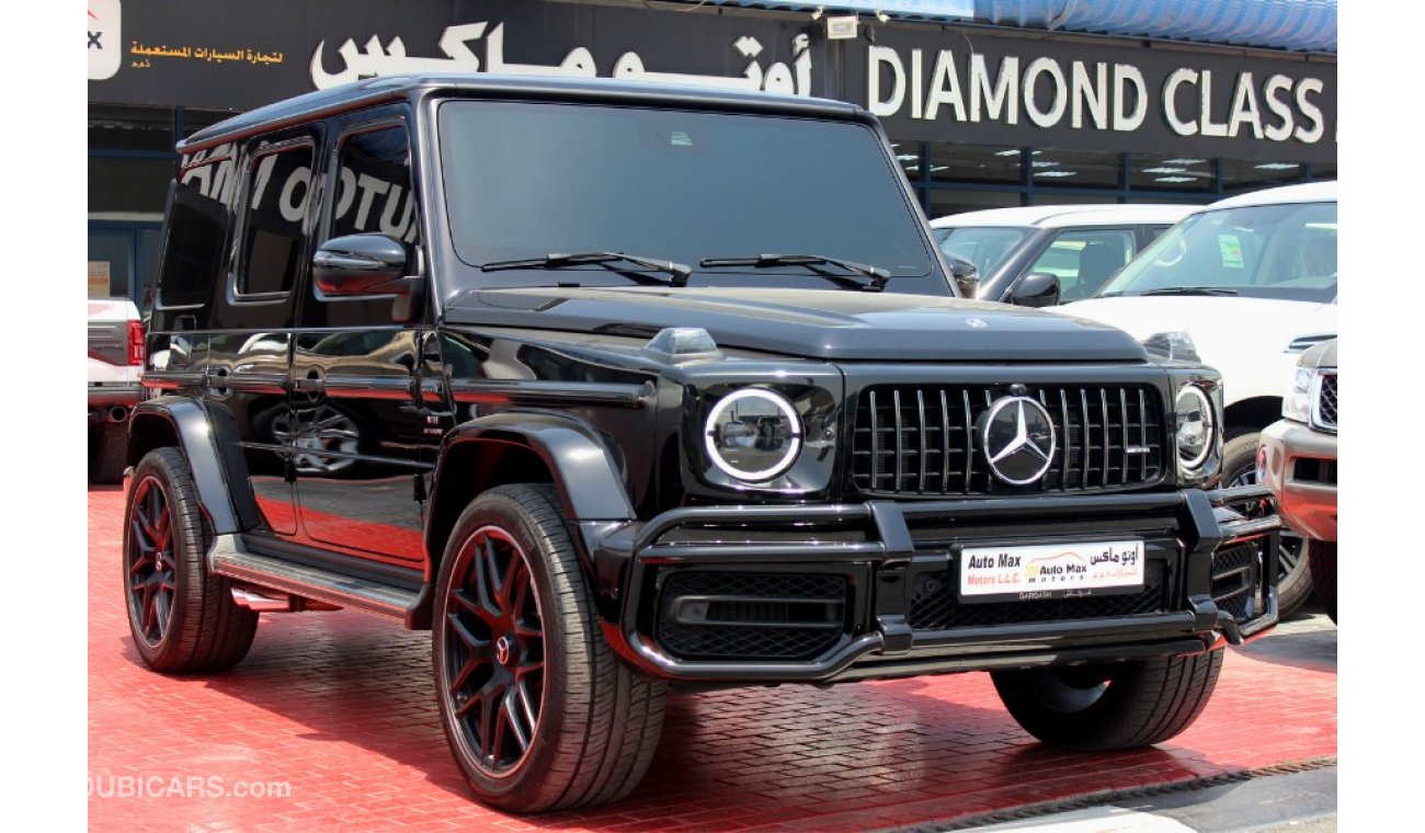 Mercedes-Benz G 63 AMG (2020) GCC, UNDER WARRANTY FROM LOCAL DEALER