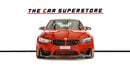 BMW M3 Competition 3.0L Rosso Corsa BMW Individual Color-Carbon Ceramic Brakes-Gold Brake Calipers