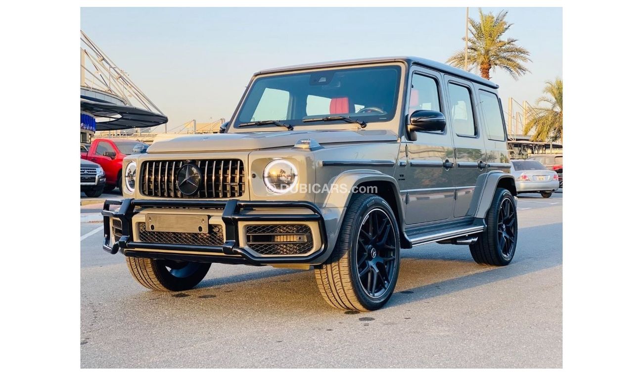 Mercedes-Benz G 63 AMG GCC SPEC UNDER WARRANTY AND SERVICE CONTRACT