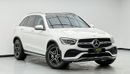 مرسيدس بنز GLC 300 2021 Mercedes Benz GLC300 4MATIC, Warranty, Full Service History, Very Low Km, Fully Loaded, GCC