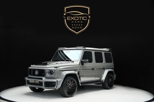 Mercedes-Benz G 63 AMG Mercedes Benz G63 Brabus