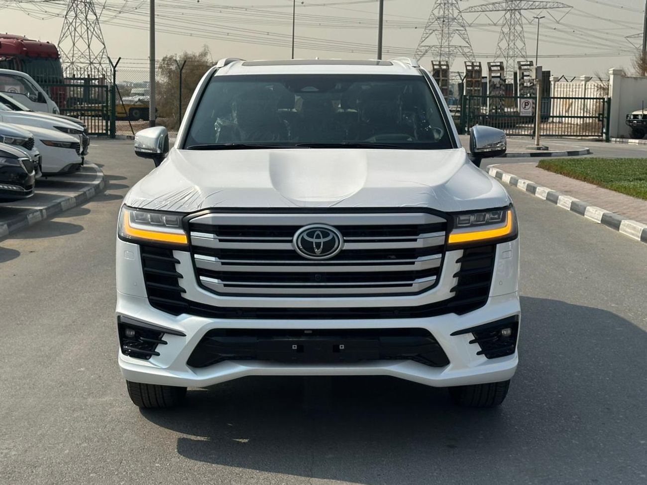 Toyota Land Cruiser LAND CRUISER VXR TWIN TURBO DIESEL