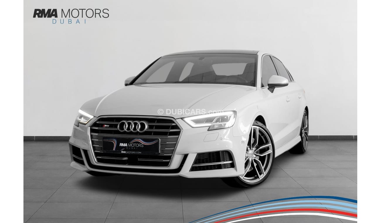 Audi S3 Std 2018 Audi S3 / Full Audi Service History
