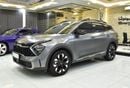 Kia Sportage EXCELLENT DEAL for our KIA Sportage Turbo 4x4 2.0L ( 2025 Model ) in Black Color GCC Specs