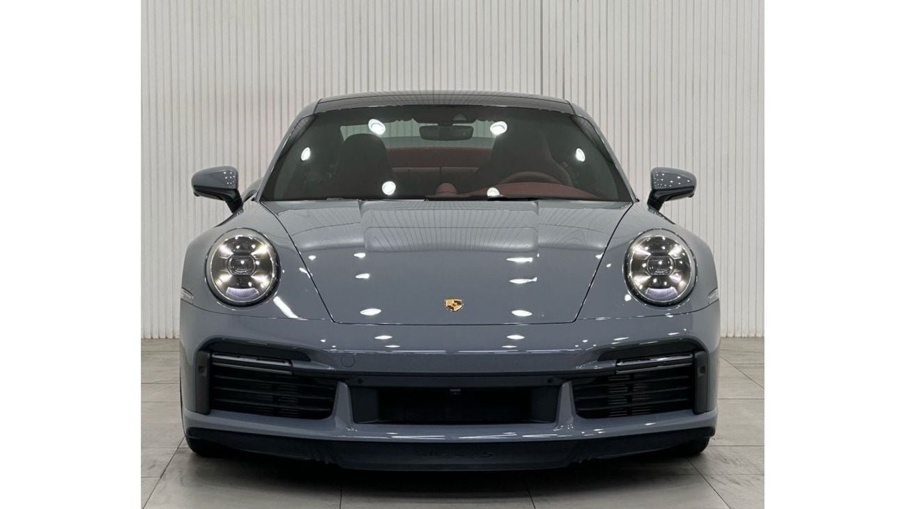 بورش 911 *Brand New* 2024 Porsche 911 Turbo S, May 2026 Porsche Warranty, Delivery Kms, GCC