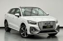 Audi Q2 2022 Audi Q2L 30e-tron, 1 Year Warranty Unlimited, Excellent Condition